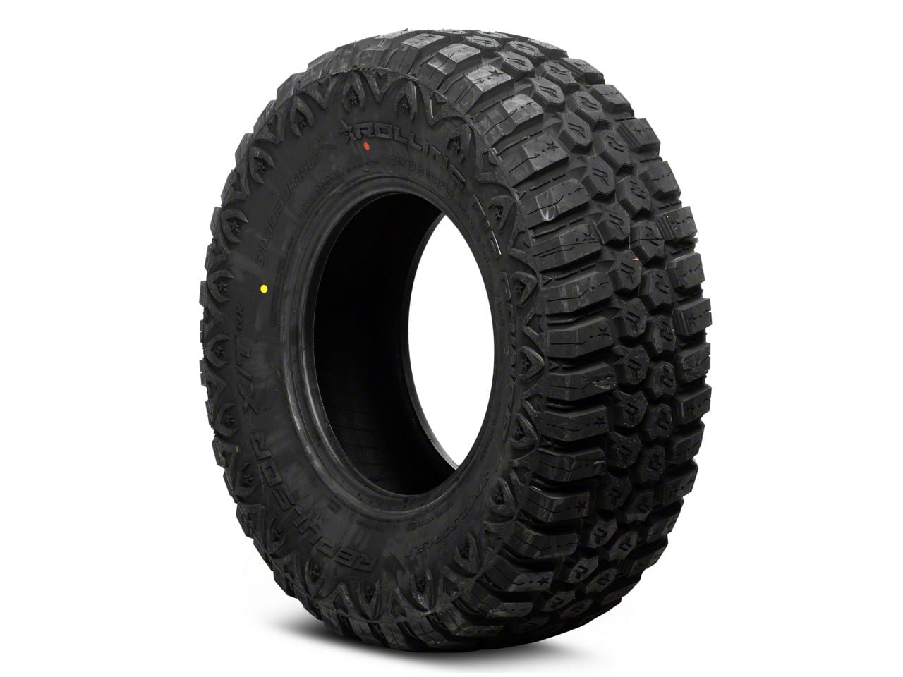 ROLLING BIG POWER REPULSOR M/T RX 35x12.50R20LT 121Q 10PR 20インチ 夏タイヤ 4本 20年製 バリ溝 タンドラ ランクル等　(MTG641MS)クレジットカード QRコード決済可能 Rolling Big Power Tires Jeep Wrangler Repulsor X/T RX Tire