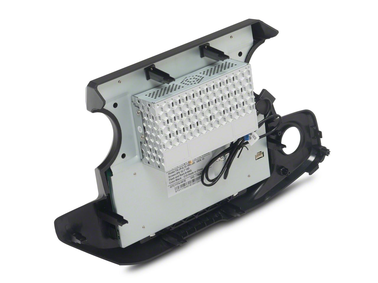 Navos by Linkswell Jeep Wrangler Gen VI 12.10-Inch T-Style Radio Navos by Linkswell Jeep Wrangler Gen VI 12.10-Inch T-Style Radio