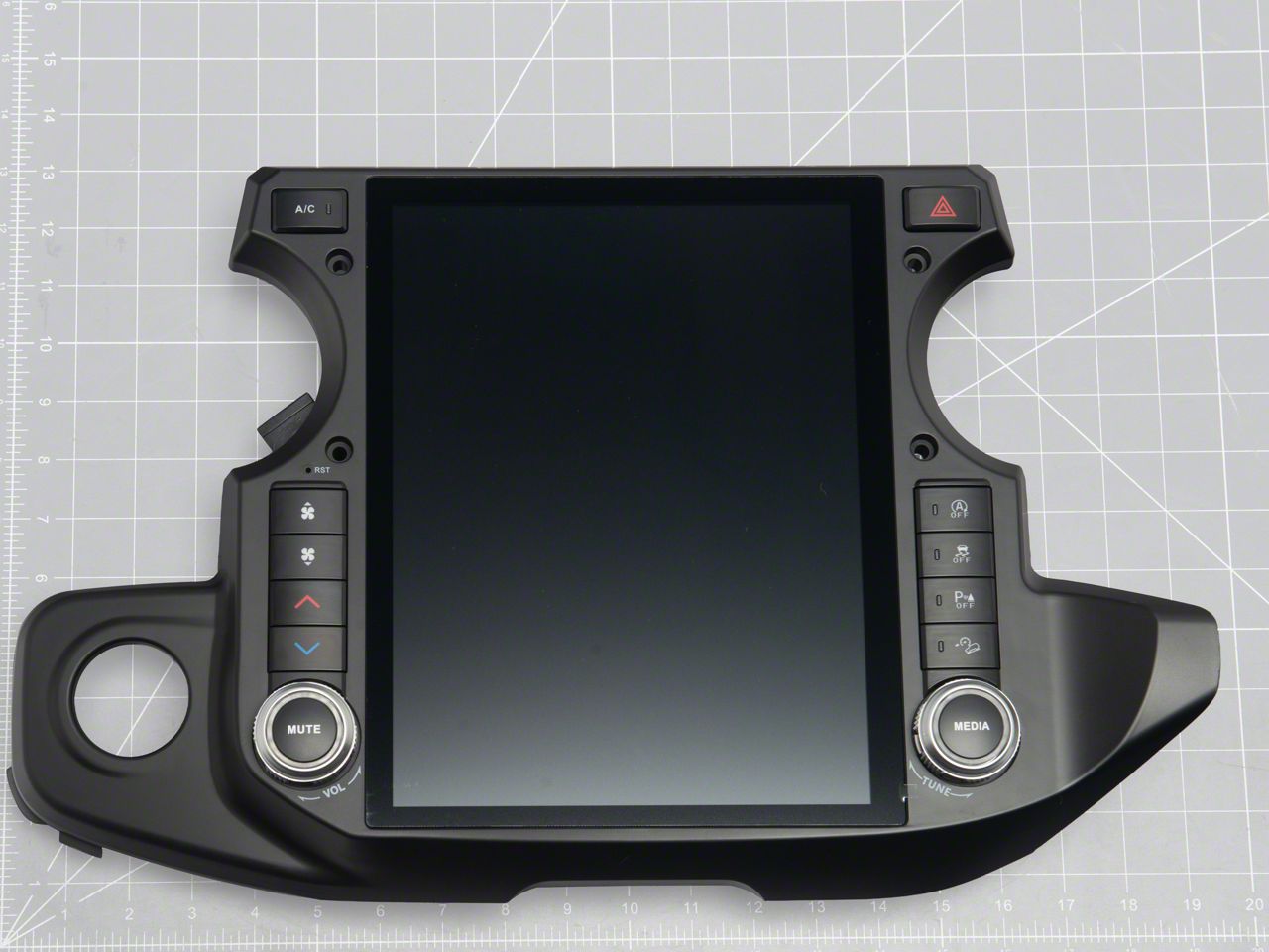 Navos by Linkswell Jeep Wrangler Gen VI 12.10-Inch T-Style Radio Navos by Linkswell Jeep Wrangler Gen VI 12.10-Inch T-Style Radio