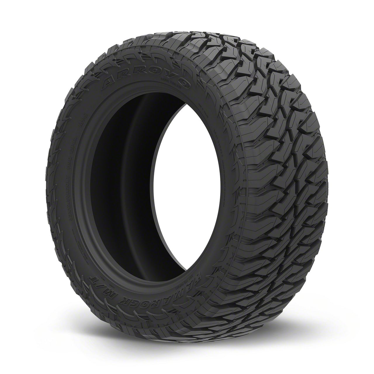 Arroyo Tamarock M/T LT 35X12.50R17 Load E Mud Tire - 10 Ply - Blackwall