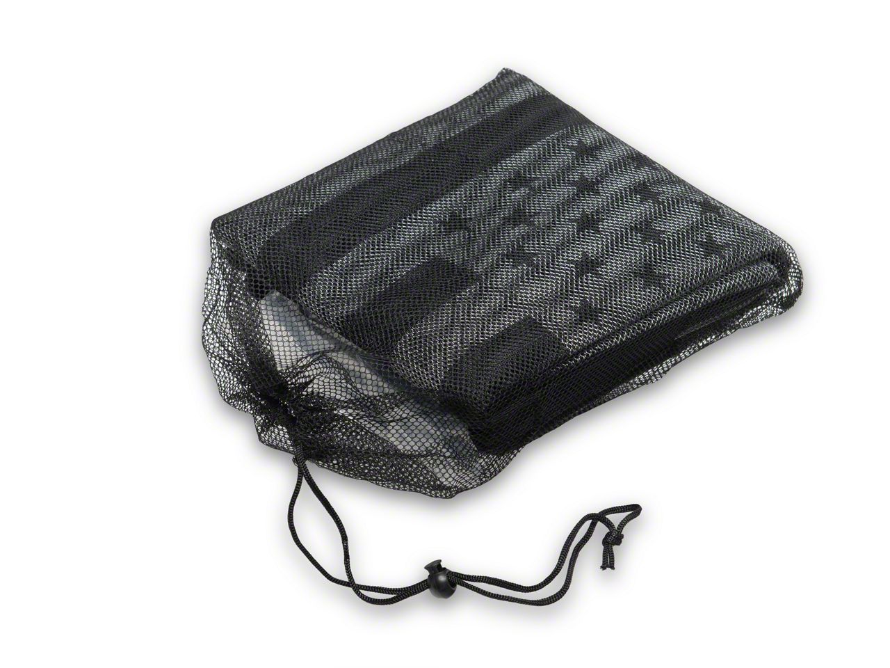 RedRock Jeep Gladiator Mesh Sun Shade; Front and Rear; American