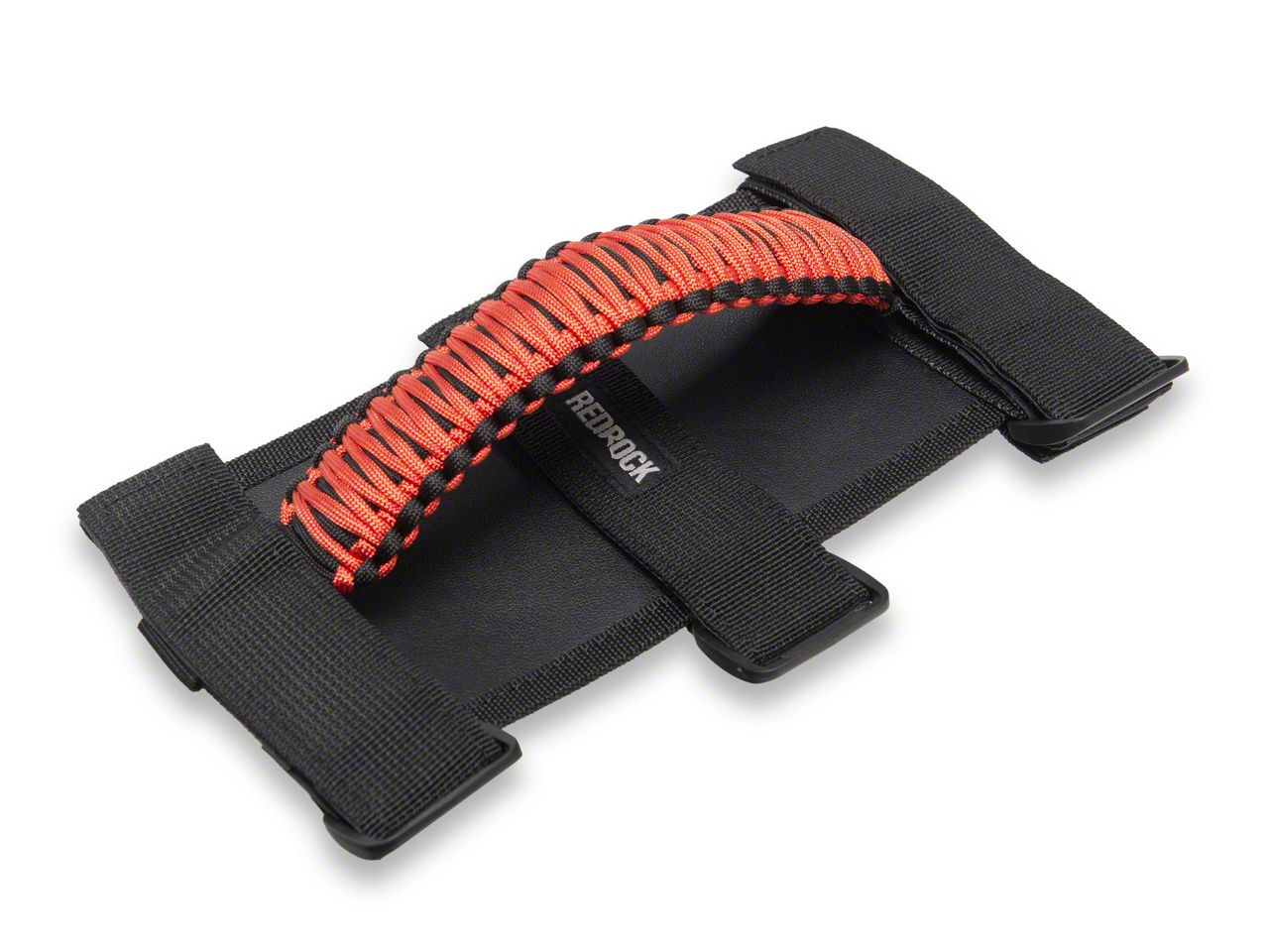 RedRock Jeep Wrangler Paracord Grab Handles; Red J236545 (87-18