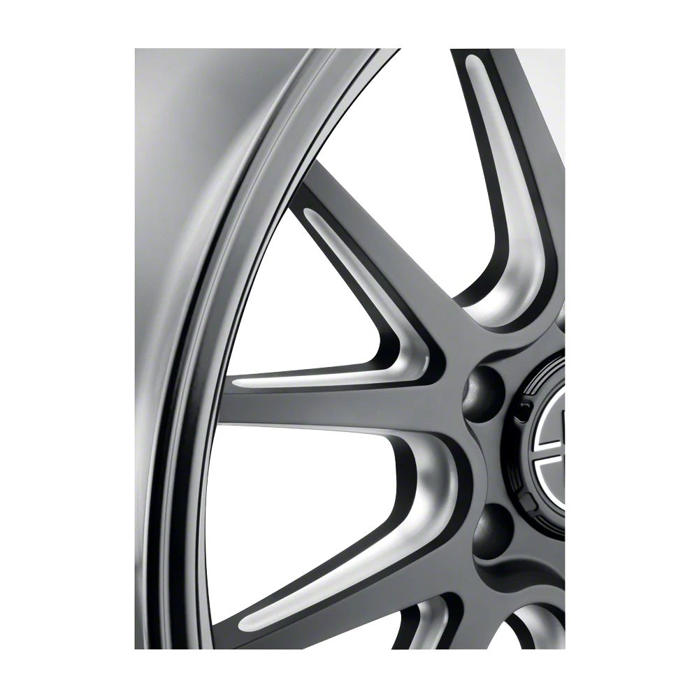 Method Race Wheels Jeep Gladiator MR802 Double Black Milled Wheel