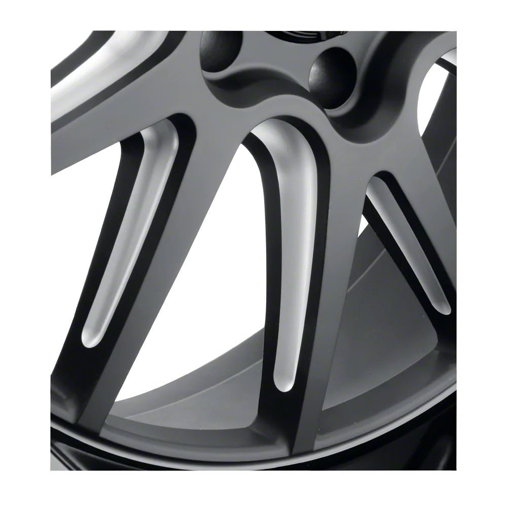 Method Race Wheels Jeep Gladiator MR802 Double Black Milled Wheel