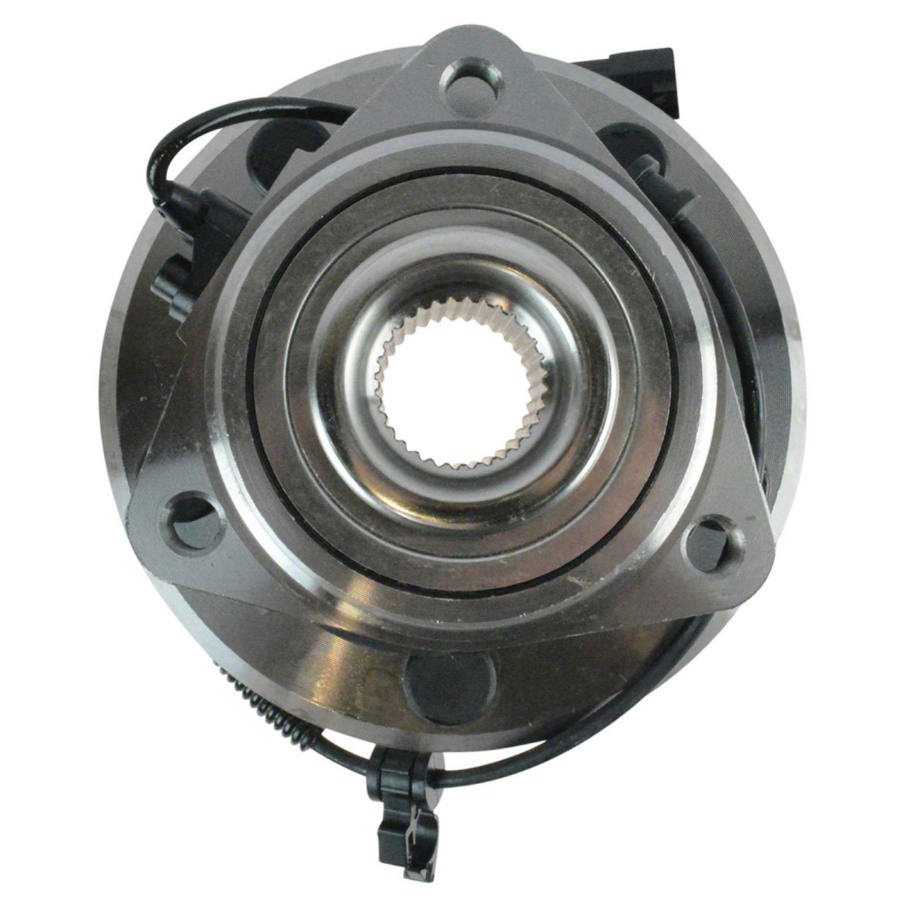 Jeep Wrangler Wheel Hub and Bearing Assembly; Front (87-89 Jeep