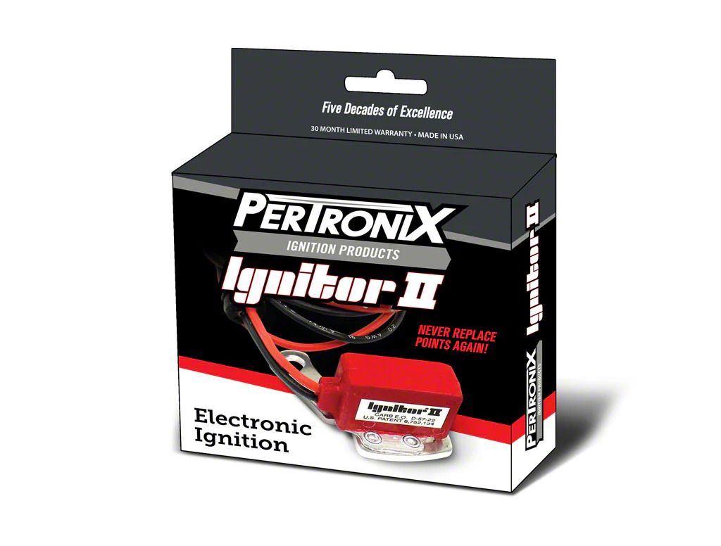 PerTronix Jeep Wrangler Ignitor II Electronic Ignition Conversion