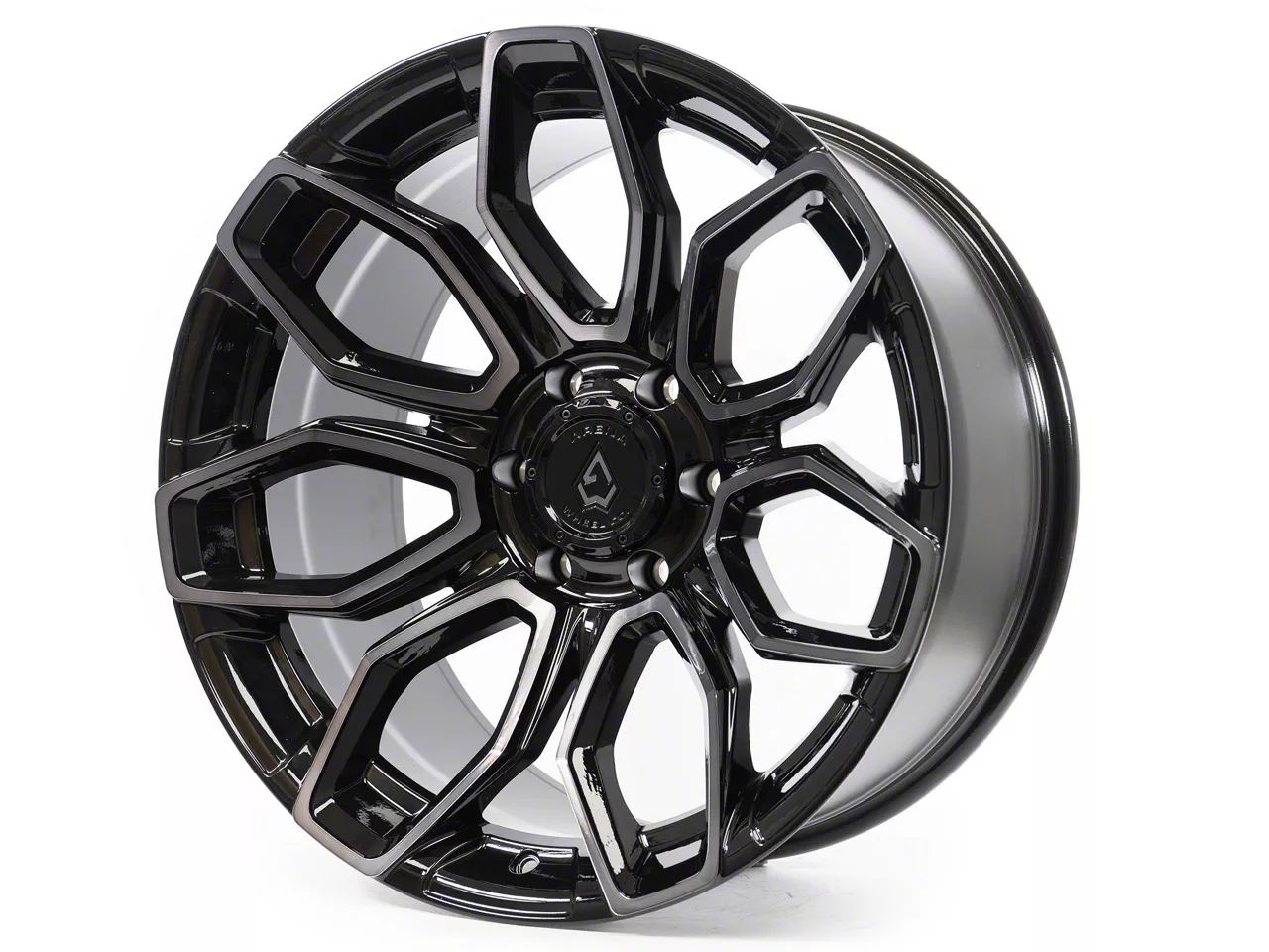 Arena Jeep Gladiator Cobra Glossy Black with Brushed DDT Face