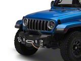 Rock-Slide Engineering Quest Series Big Sky Aluminum Stubby Front Bumper (18-26 Jeep Wrangler JL)