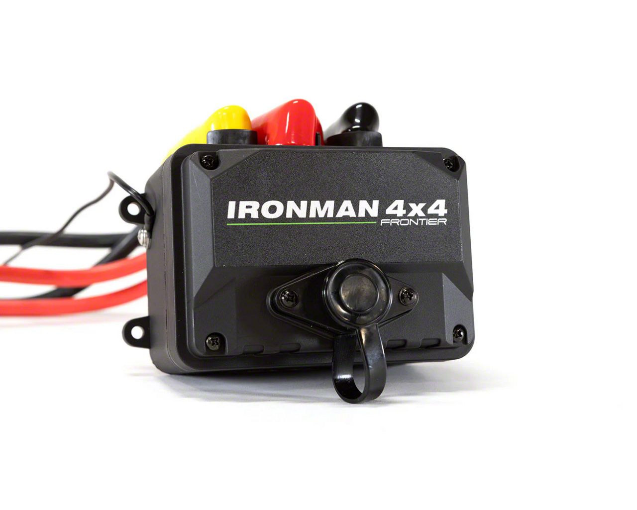 Ironman 4x4 Tacoma Frontier 12,000 lb. Winch with Synthetic Rope