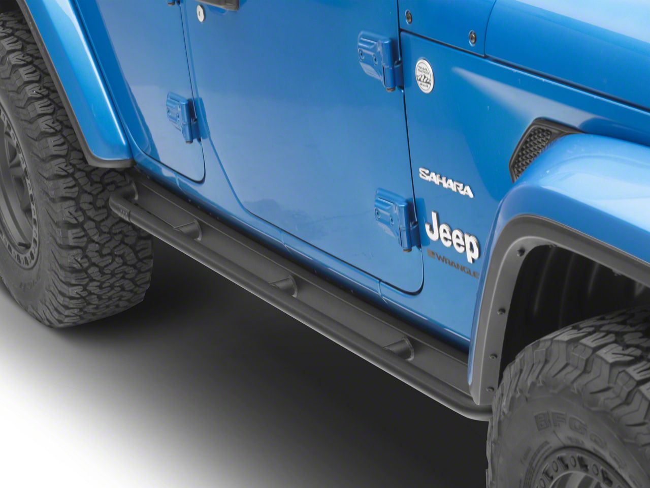 Jeep Licensed by RedRock Jeep Wrangler Enhanced Rubi Rails