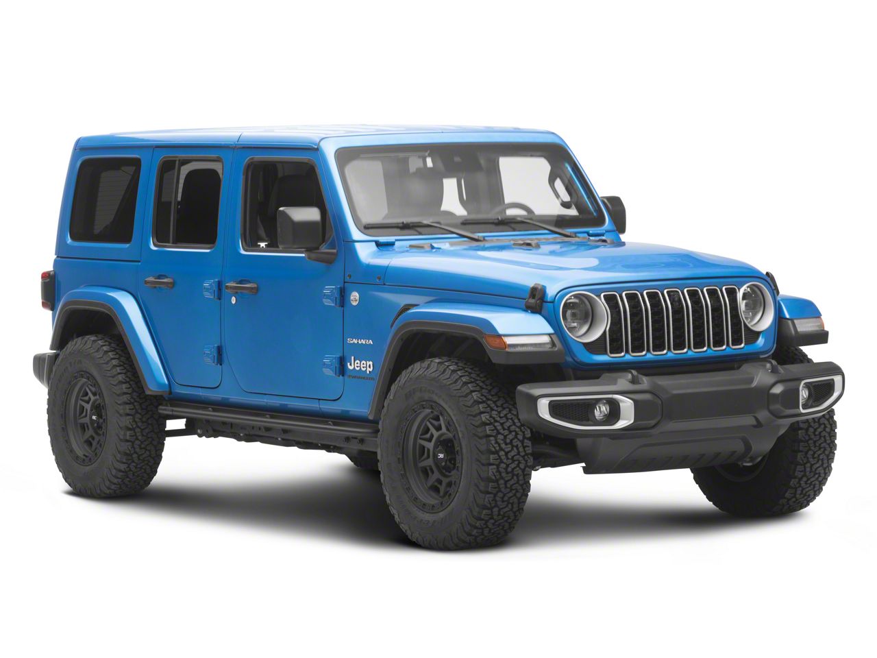 Jeep Licensed by RedRock Jeep Wrangler Enhanced Rubi Rails