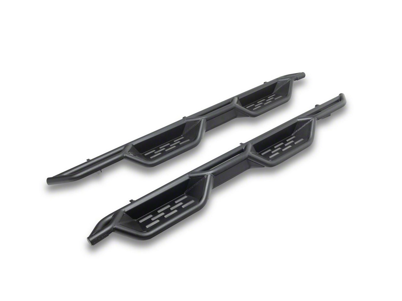 Jeep Licensed by RedRock Jeep Wrangler HD Drop Side Step Bars