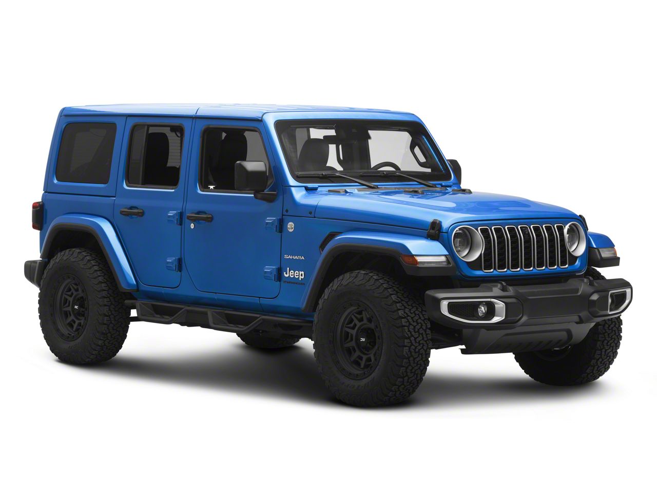 Jeep Licensed by RedRock Jeep Wrangler HD Drop Side Step Bars