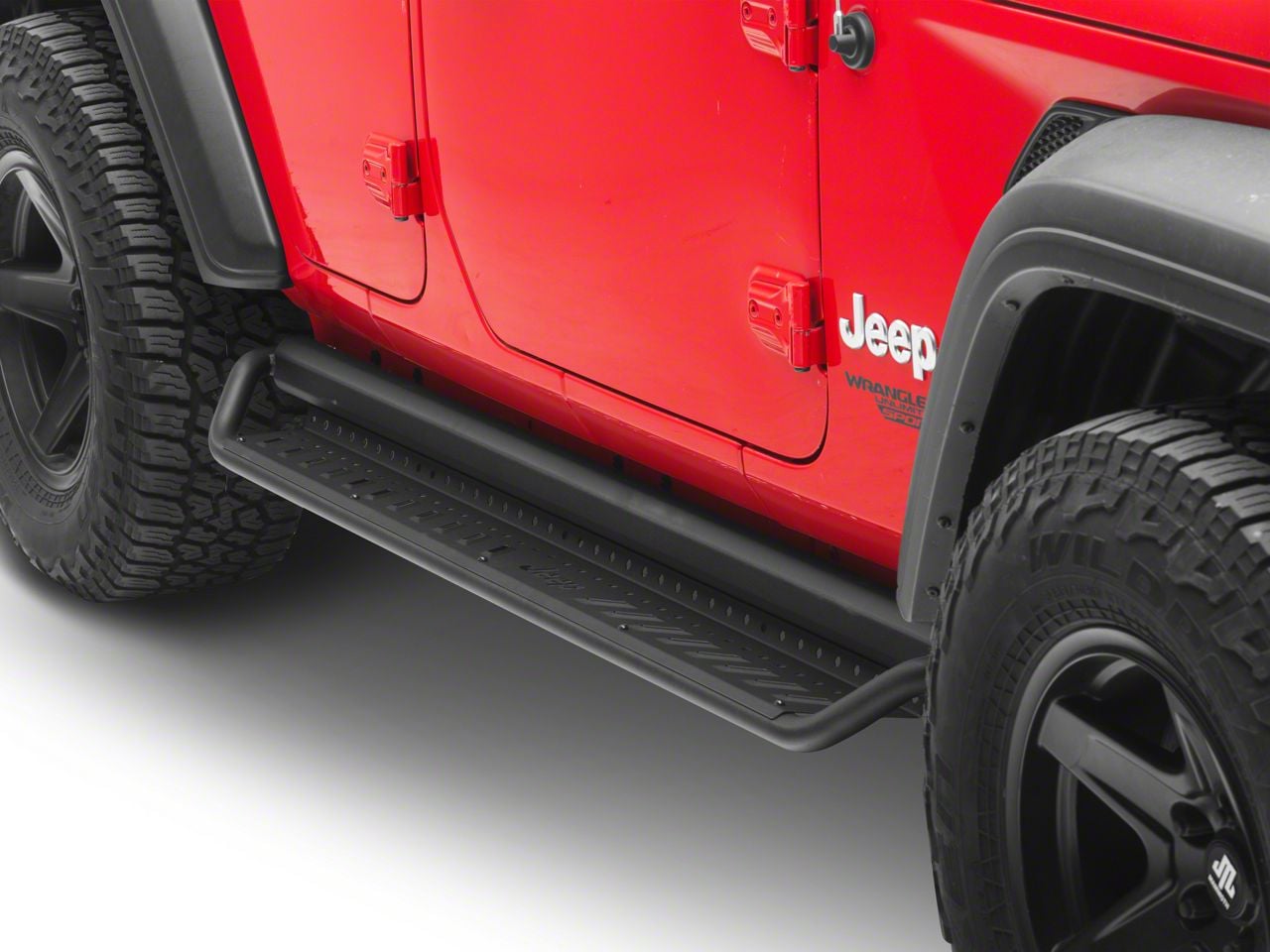 Jeep Licensed by RedRock Jeep Wrangler Open Trail HD Running