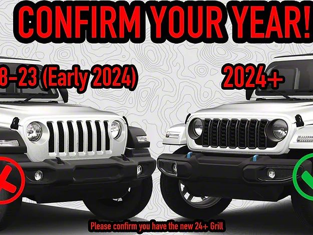 ZKD Customs Jeep Gladiator Grille Insert; Grinch JG46449 (24-26