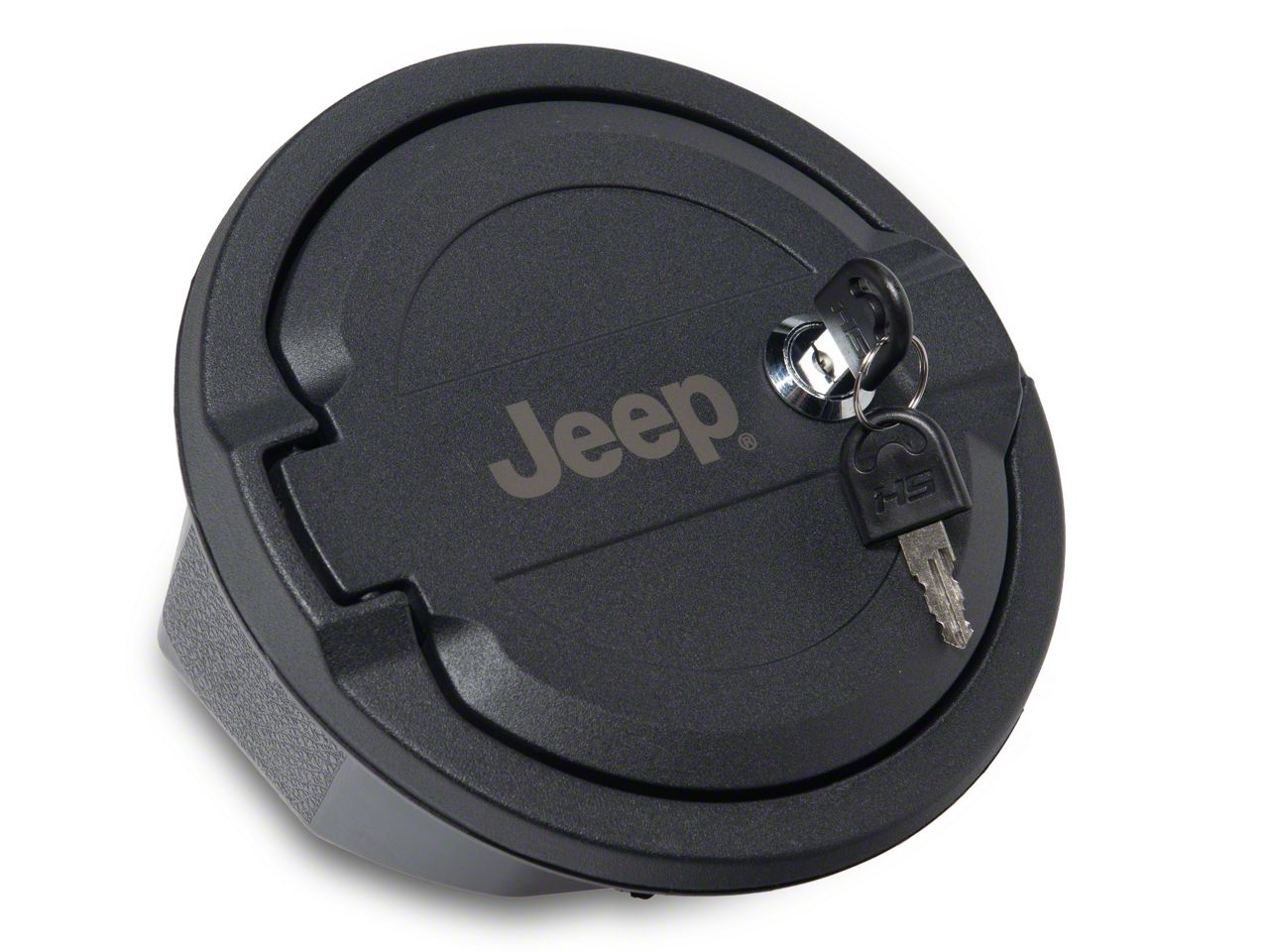 Jeep Licensed by RedRock Jeep Wrangler Locking Aluminum Fuel