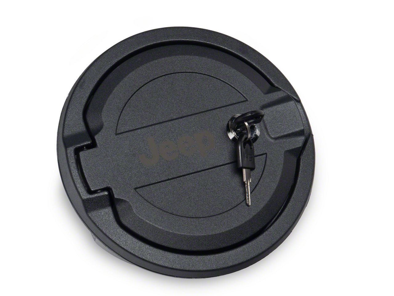 Jeep Licensed by RedRock Jeep Wrangler Locking Aluminum Fuel