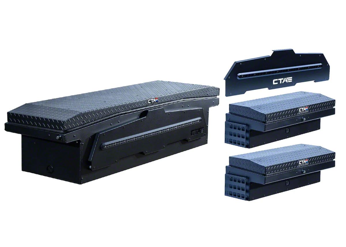 Chandler Truck Accessories Tacoma ADAPT Single Lid Tool Box