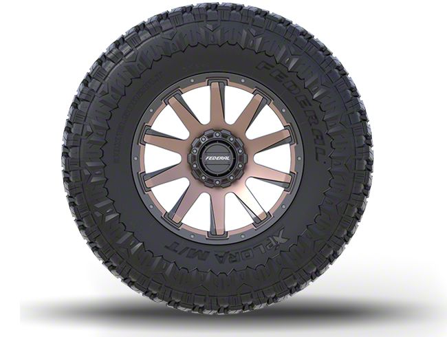 Federal Jeep Wrangler Xplora M/T Tire FEDK3HF8BFA (34