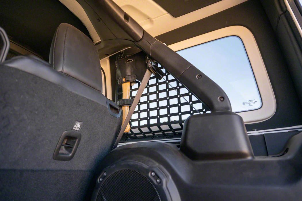 DV8 Offroad Electric Seat Front Door Molle Pockets For 2018-2025 Jeep Wrangler JL & Gladiator - View #8