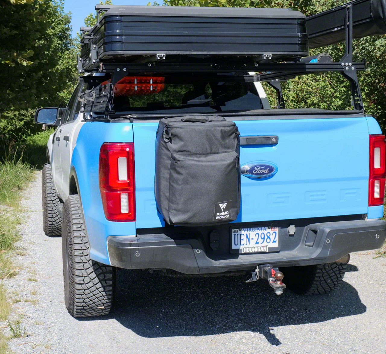 Primo Workz Tacoma Ultimate Tailgate Bag, Large PWTBL (Universal