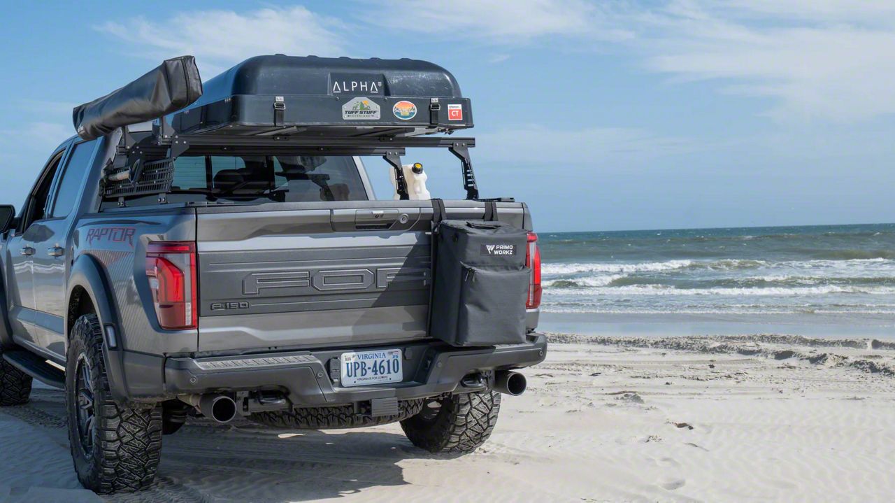 Primo Workz Tacoma Ultimate Tailgate Bag, Large PWTBL (Universal