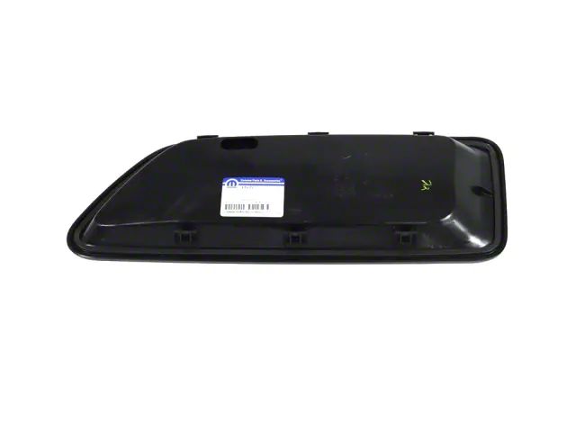 Mopar Jeep Wrangler Hood Air Inlet Bezel; Driver Side 68293749AF