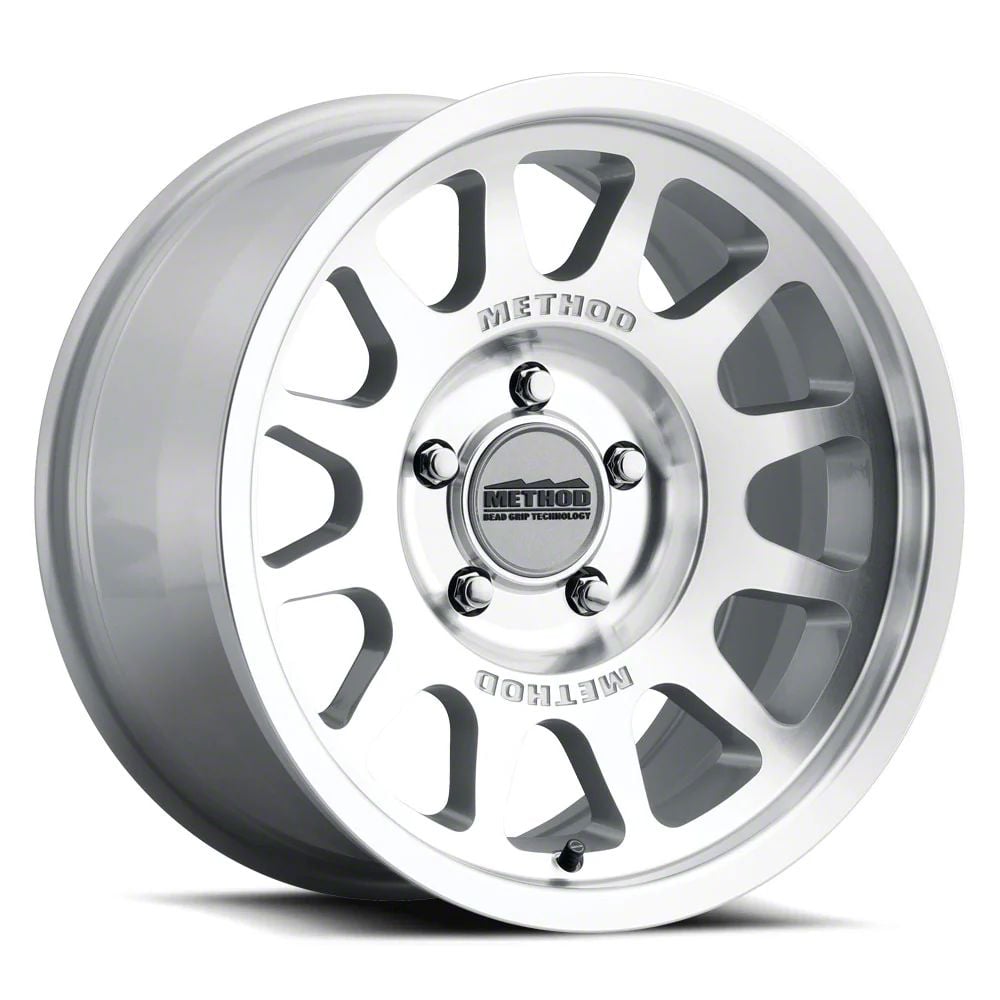 Method Race Wheels Jeep Gladiator MR703 Bead Grip Machined Wheel