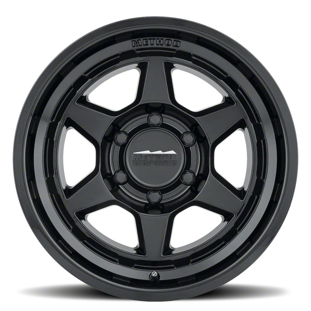 Method Race Wheels Jeep Grand Cherokee MR708 Bead Grip Gloss Black