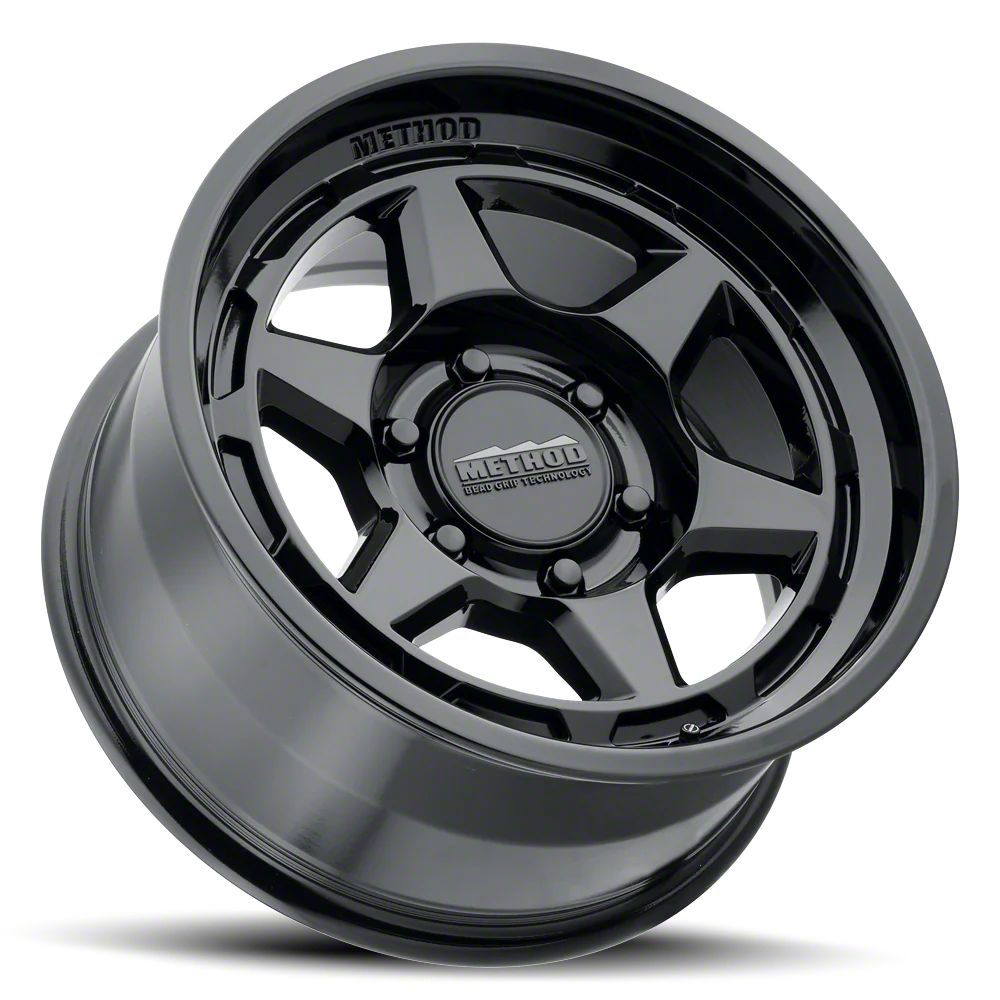 Method Race Wheels Tacoma MR708 Bead Grip Gloss Black 5-Lug Wheel