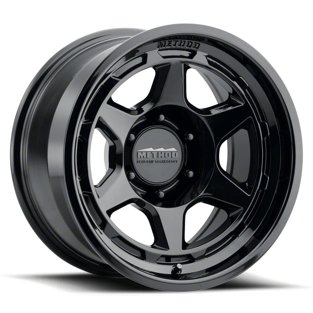 Method Race Wheels Tacoma MR708 Bead Grip Gloss Black 5-Lug Wheel