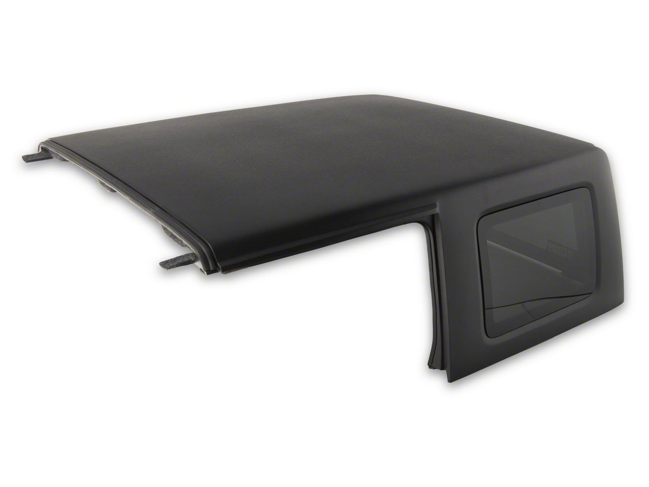 Jeep Wrangler Two-Piece Hard Top; Black (18-26 Jeep Wrangler JL 4