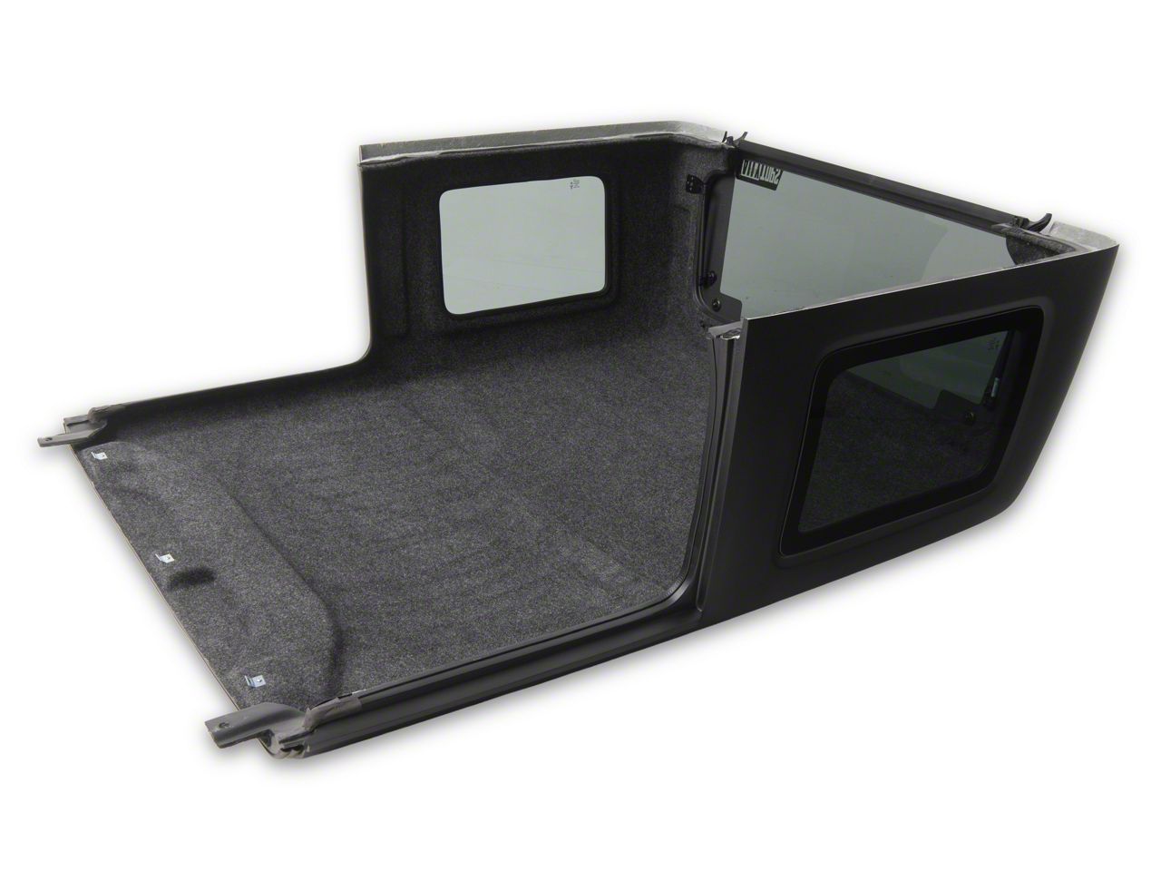 Jeep Wrangler Two-Piece Hard Top; Black (18-26 Jeep Wrangler JL 4