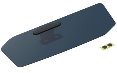 Wrangler JL Visor Extension AZUTO Sun Visor Extension For Jeep Wrangler JL JLU JT 2018-2025 - Left Side UV400 Protection Jeep Wrangler Visor Upgrade