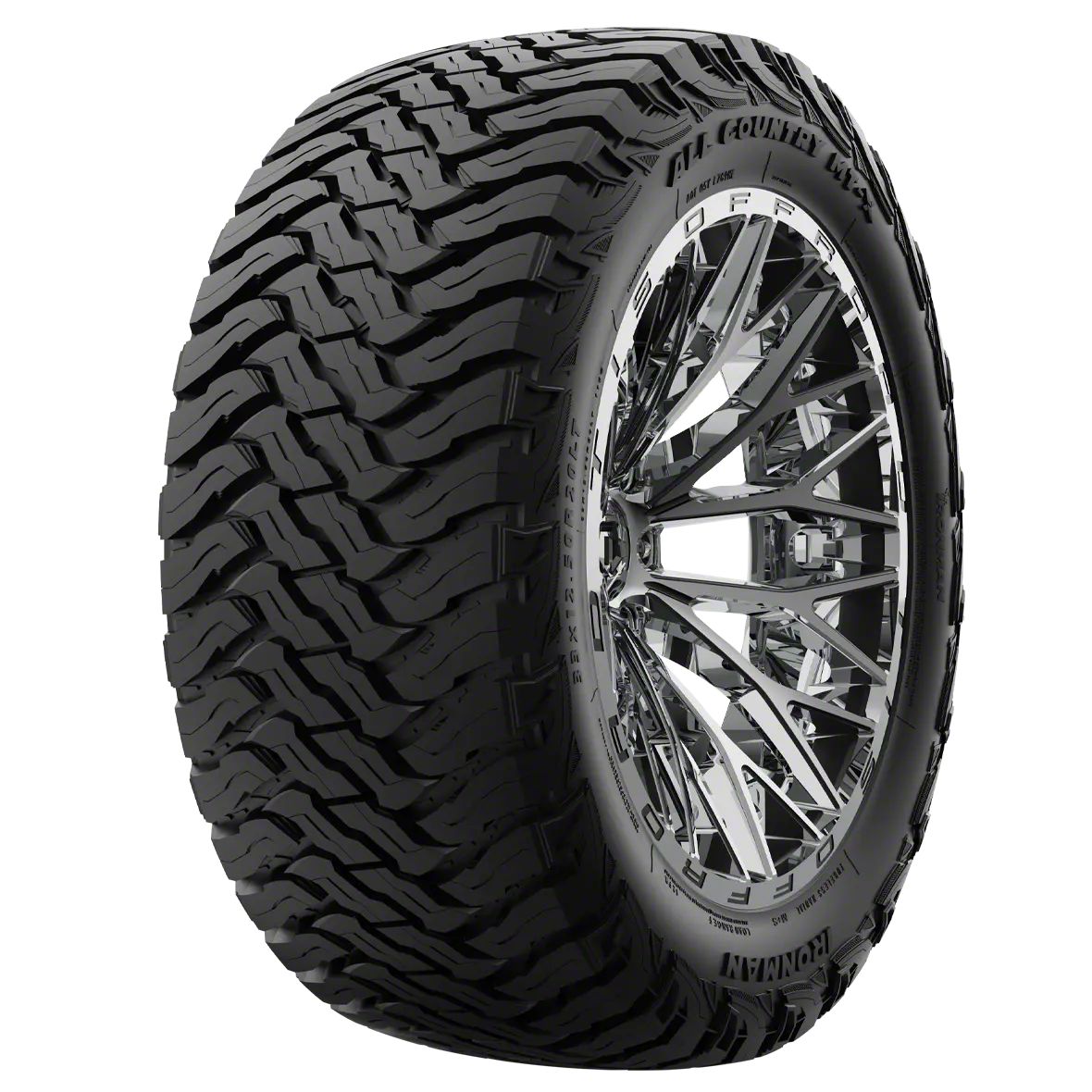 ダルマん Ironman Toyota 4-Runner All Country MT-X Mud-Terrain Tire