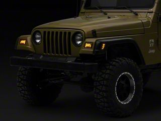 Suparee Jeep Wrangler LED Turn Signal and Side Marker Lights SP Suparee Jeep Wrangler LED Turn Signal and Side Marker Lights SP