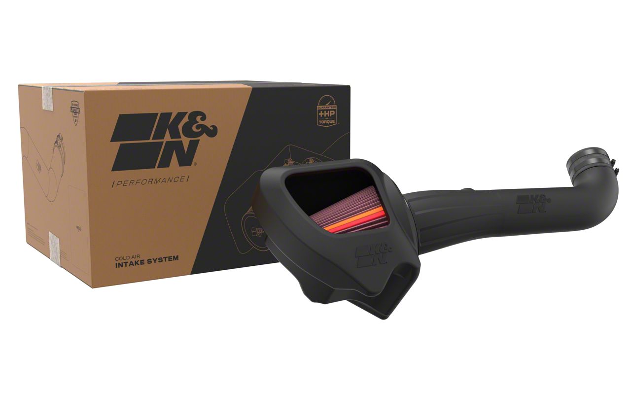 K&N Jeep Wrangler Series 50 NextGen Cold Air Intake with High-Flow