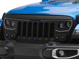 Oracle Vector PRO Series II Full LED Grille; Black (18-26 Jeep Wrangler JL)