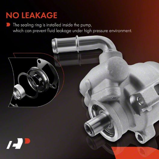 Jeep Wrangler TJ 97-06 Power Steering Pump 4.0 6 Cylinder FREE SHIPPING