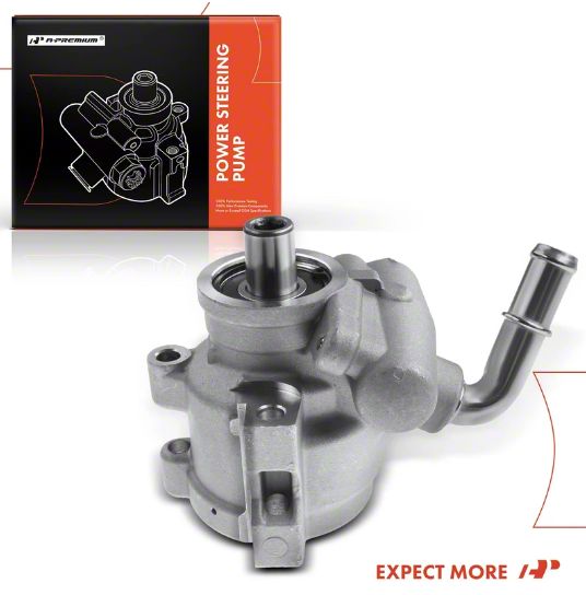 thumbnail image 2 of Jeep Wrangler TJ Power Steering Pump 4.0L (97-06) – Tested, Works Great! Free Shipping 2 of 6