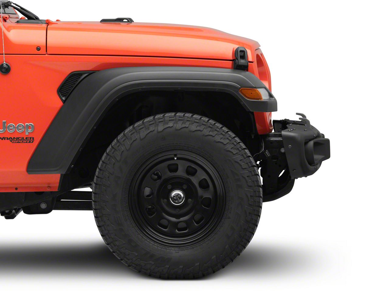MP Concepts Jeep Wrangler Forged Aluminum Front and Rear Bumpers