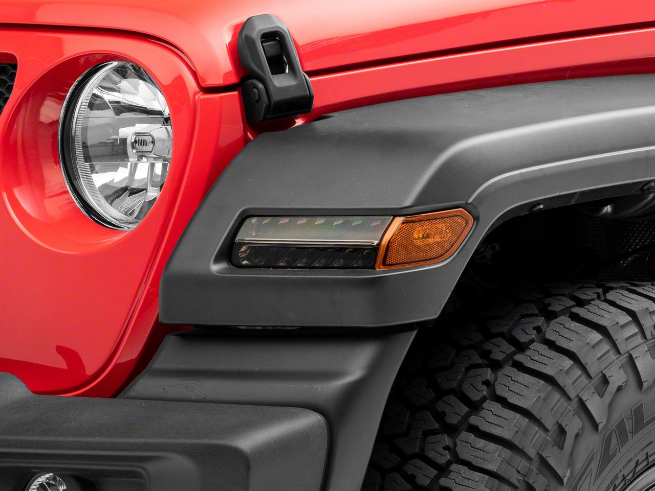 リィエル　ffr Raxiom Jeep Wrangler Axial Series LED Fender Flare Marker