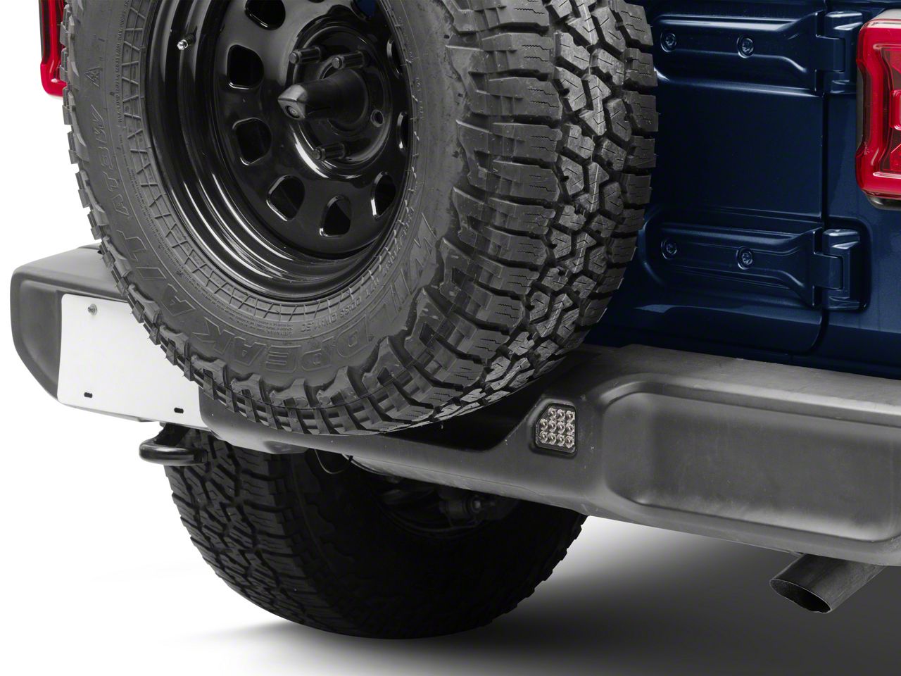 Oracle Jeep Wrangler Rear Bumper LED Reverse Lights with Plug and