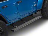 Barricade Access Power Running Boards with Integrated LED (18-26 Jeep Wrangler JL 4-Door)