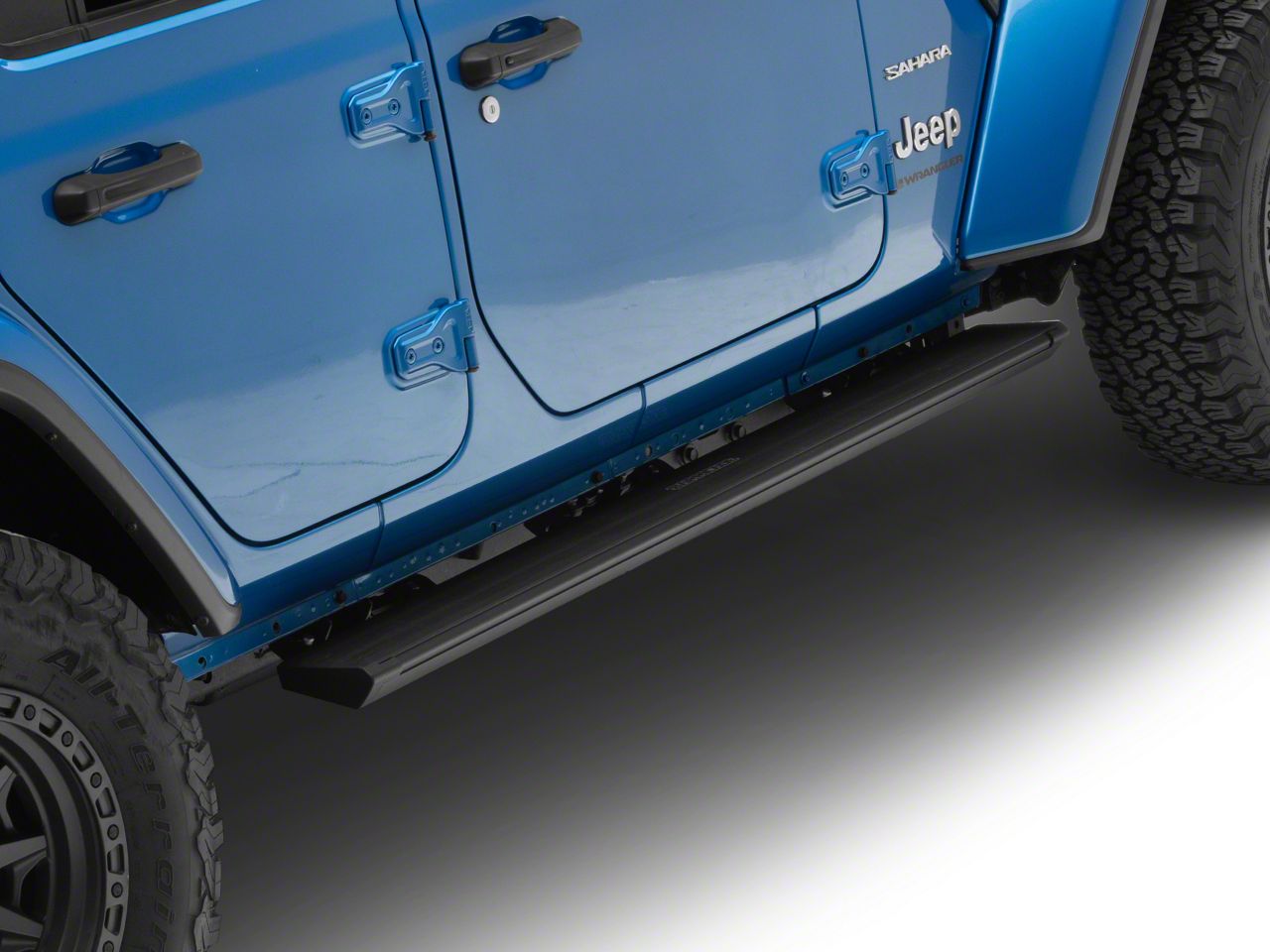 Barricade Jeep Wrangler Access Power Running Boards with