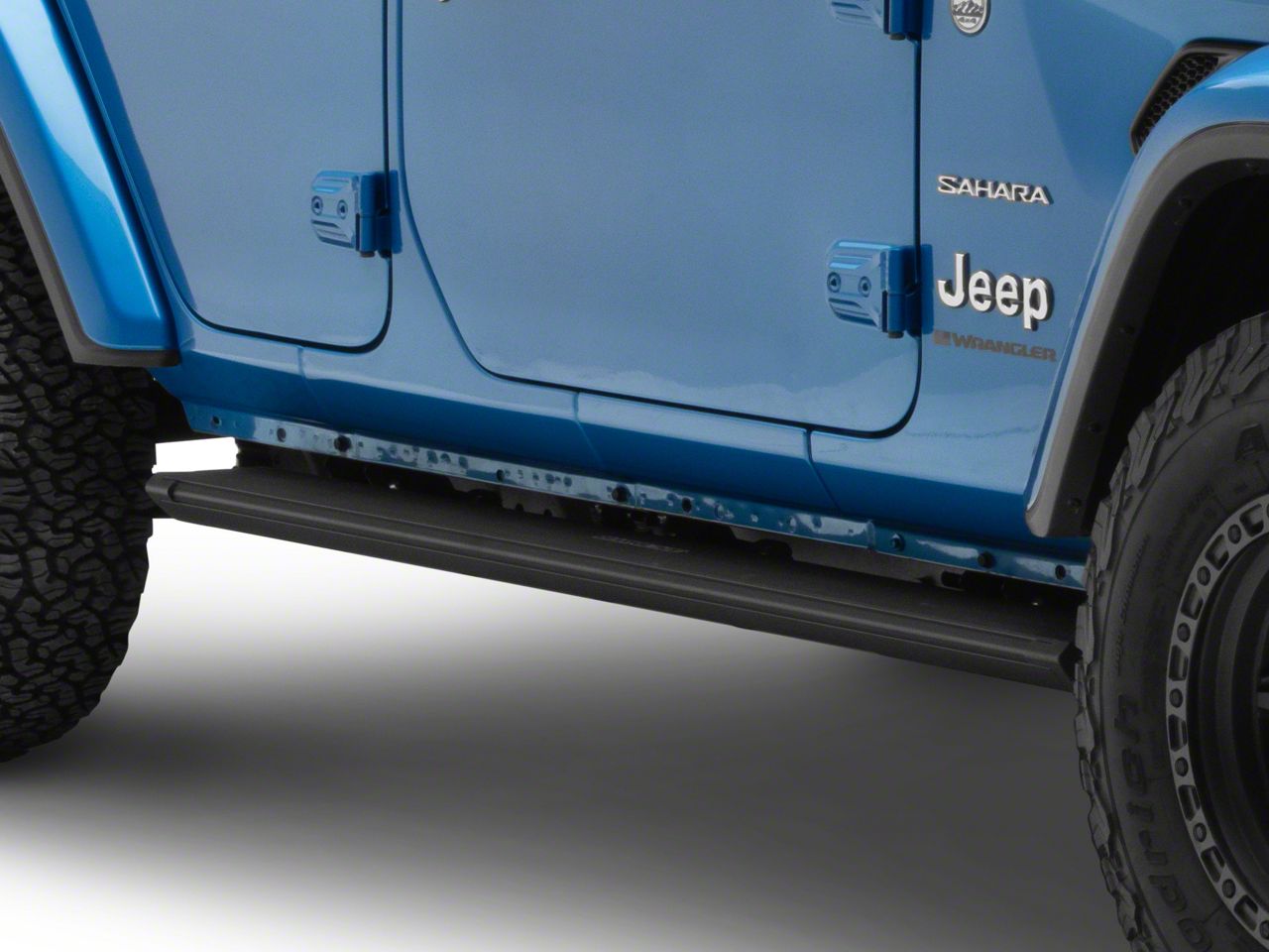 Barricade Jeep Wrangler Access Power Running Boards with