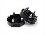 1.50-Inch Billet Aluminum Hubcentric 5-Lug Wheel Spacers; Set of 4 (18-26 Jeep Wrangler JL)