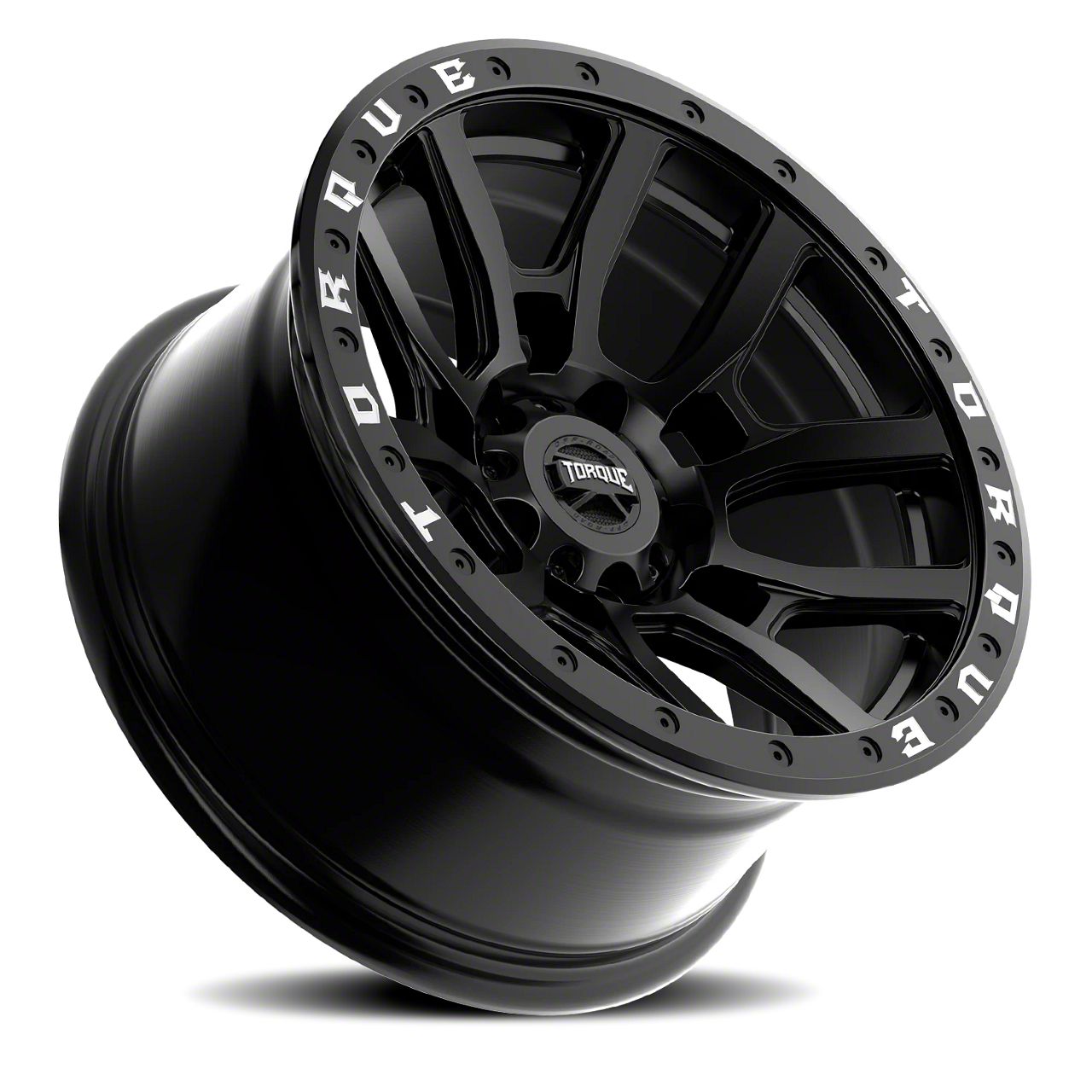 Torque Wheels Jeep Wrangler TW301AF Baja Canyon Satin Black