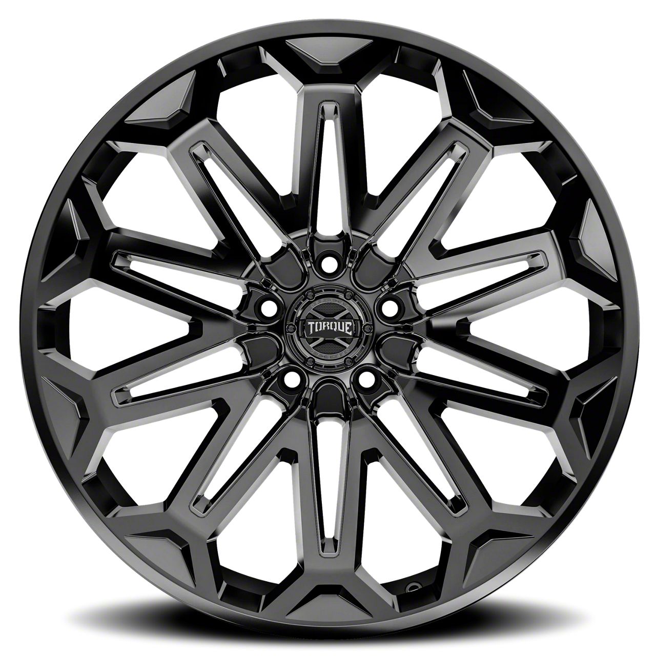 Torque Wheels Jeep Wrangler TW406C Xcelerate Gloss Black Wheel