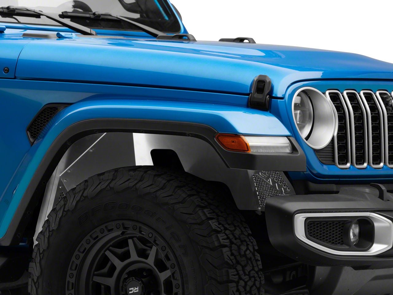 Savvy Offroad Jeep Wrangler High Clearance Aluminum Front Inner